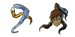 Avatar: The Legend of Korra Korra Cursor