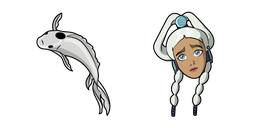 Avatar: The Last Airbender Princess Yue Cursor