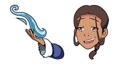 Avatar: The Last Airbender Katara Cursor