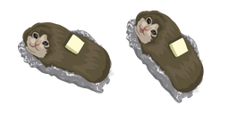 Baked Potato Cat Cursor