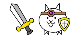 The Battle Cats Brave Cat Cursor