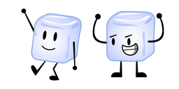 Battle For Dream Island Ice Cube Cursor