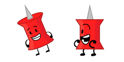 Battle For Dream Island Pin Cursor