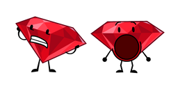 Battle For Dream Island Ruby Cursor