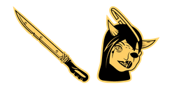 Bendy and the Ink Machine Twisted Alice Cursor