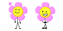 Battle for Dream Island Flower Cursor