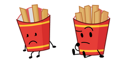 Battle For Dream Island Fries Cursor