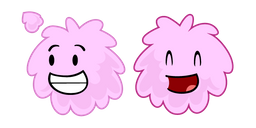 Battle for Dream Island Puffball Cursor