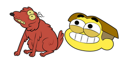 Big City Greens Cricket and Phoenix Cursor