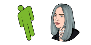 Billie Eilish Cursor