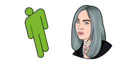 Billie Eilish Cursor
