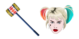 Birds of Prey Harley Quinn Cursor