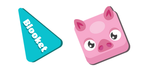 Blooket Pig Cursor