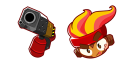 Bloons Tower Defense 6 Gwendolin Cursor