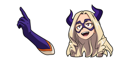 My Hero Academia Mt. Lady Cursor
