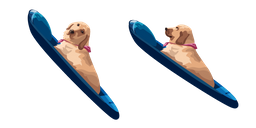 Boat Dog Meme Cursor