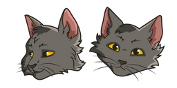 Warrior Cats Graystripe Cursor