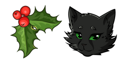 Warrior Cats Hollyleaf and Holy Cursor