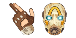 Borderlands 3 Psycho Cursor