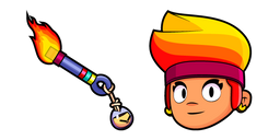 Brawl Stars Amber Cursor