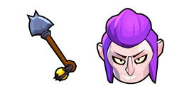 Brawl Stars Mortis Cursor