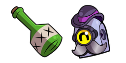 Brawl Stars Barley Cursor