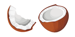 Brown Coconut Cursor