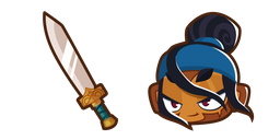 Bloons Tower Defense 6 Sauda Cursor