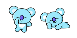 BTS BT21 Koya Cursor