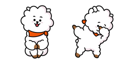 BTS BT21 RJ Cursor