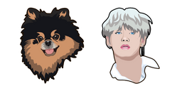 BTS V Cursor