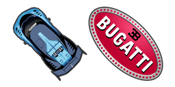 Bugatti Vision Gran Turismo Cursor
