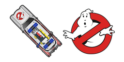 Cadillac Miller-Meteor 1959 Ecto-1 Ghostbusters  Cursor