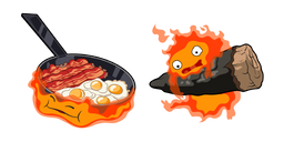Howl's Moving Castle Calcifer Cursor
