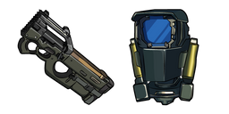 Call of Duty E3N Ethan and FHR-40 Cursor