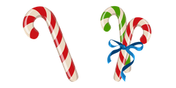 Candy Cane Cursor