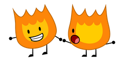 Battle for Dream Island Firey Cursor