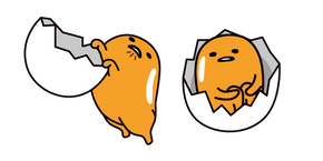 Gudetama and Eggshell Cursor