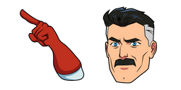 Invincible Omni-Man Cursor