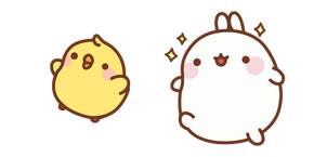 Molang and Piu Piu Curseur