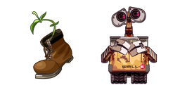 WALL-E and Plant Cursor