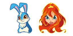 Winx Bloom and Kiko Cursor