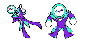 Chikn Nuggit Bezel Cursor