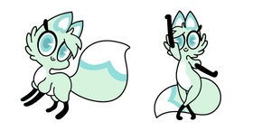 Chikn Nuggit Slushi Cursor