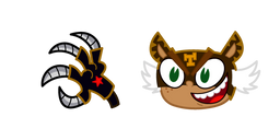 El Tigre: The Adventures of Manny Rivera El Tigre Cursor
