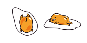 Falling Gudetama Cursor