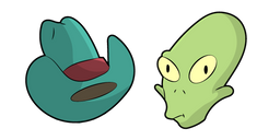 Futurama Kif Kroker Cursor