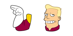 Futurama Zapp Brannigan Cursor