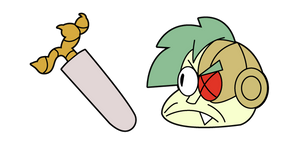 OK K.O.! Let's Be Heroes Lord Boxman Cursor