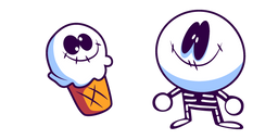 Spooky Month Skid Cursor